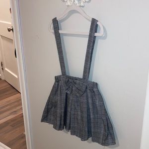 Romper Pinafore Dress